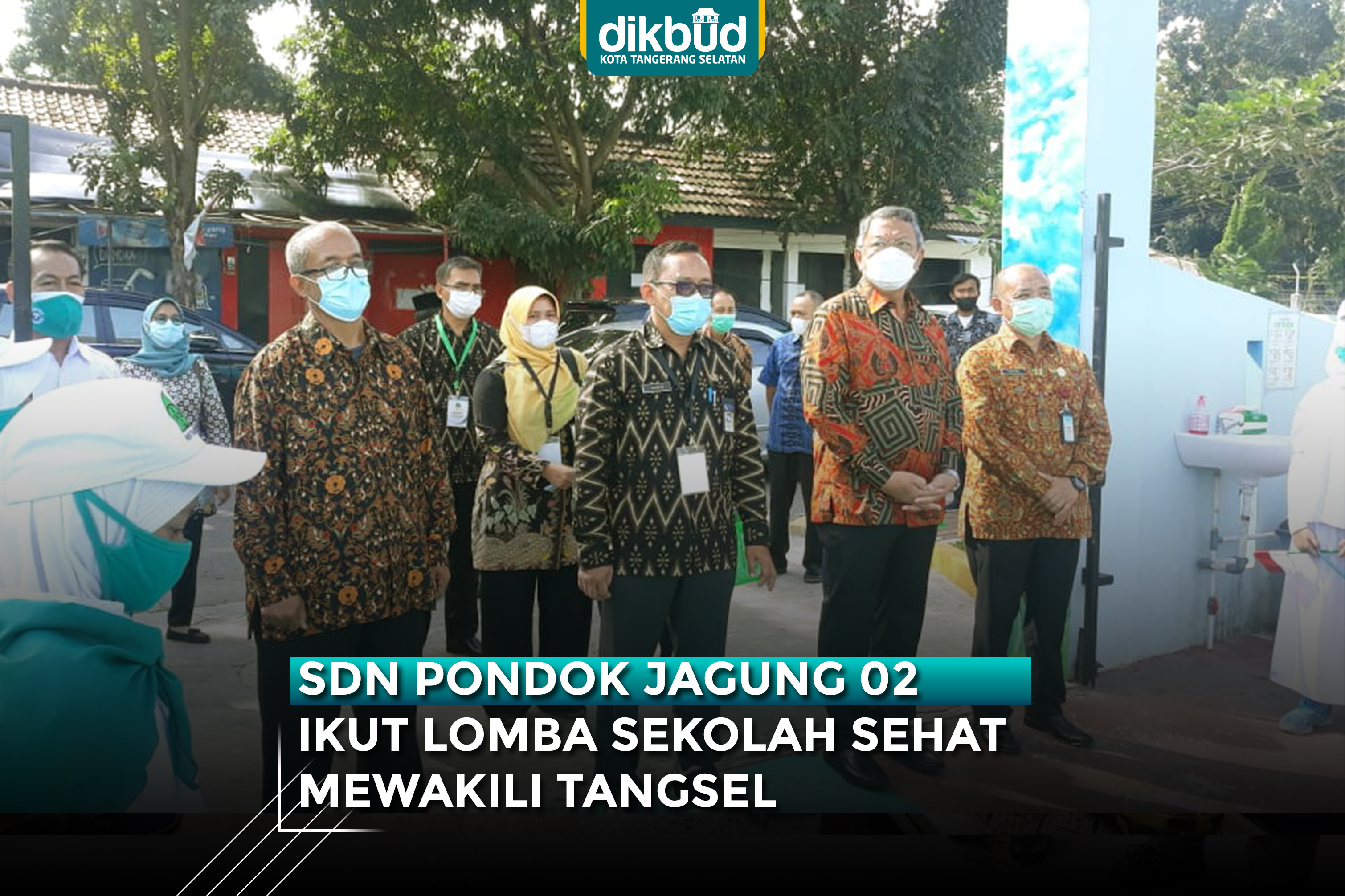 SDN Pondok Jagung 02 Ikut Lomba Sekolah Sehat Wakili Tangsel 