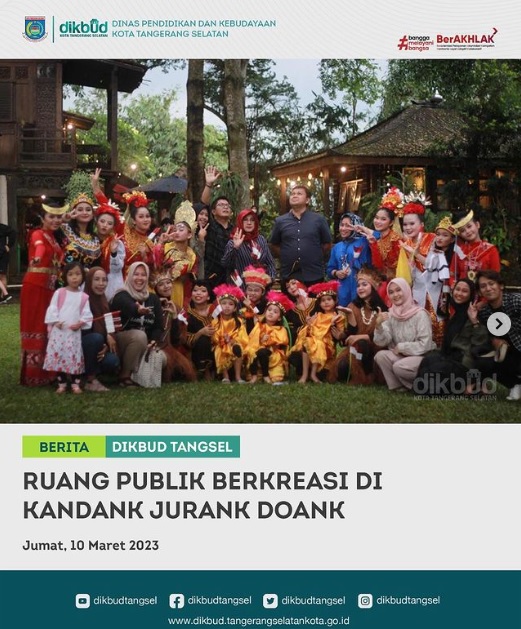 Ruang Publik Berkreasi di Kandang Jurang Doang