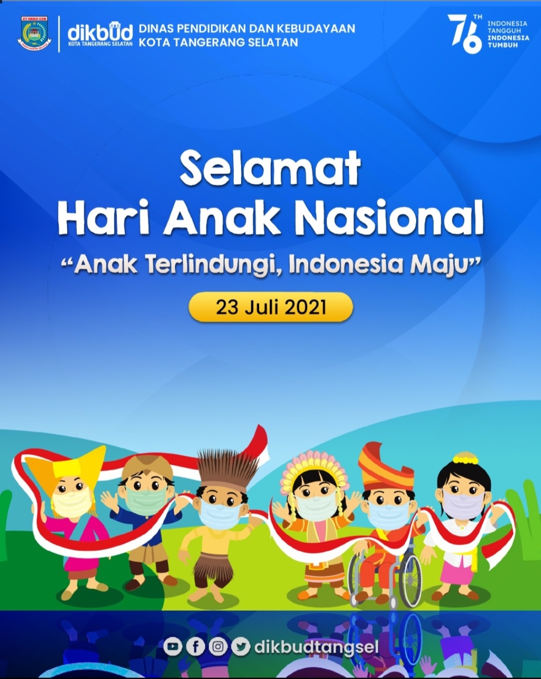 Selamat Hari Anak Nasional 2021